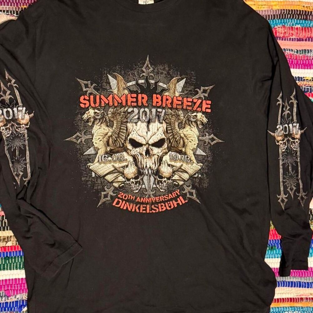 B-c Men's Black T-shirt